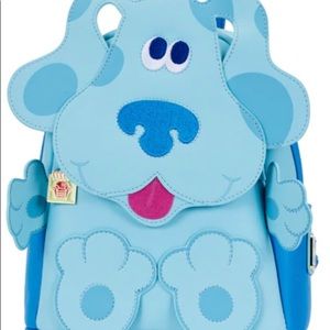 Blue's Clues Blue Cosplay Mini Backpack